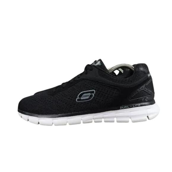 Skechers Shoes Mens 8 Athletic Trainers Lite Weight Sneakers Memory Foam Comfort main image 4